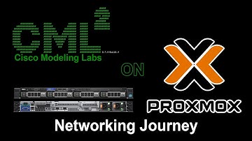 Installing CML on Proxmox VM