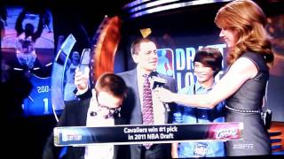 NBA DRAFT LOTTERY 2011