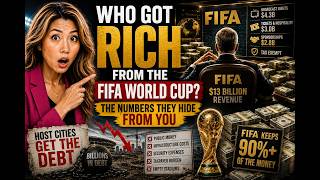 Who Got Rich From the FIFA World Cup? The Numbers They Hide From You