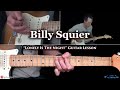 Billy Squier - Lonely Is The Night Guitar Lesson