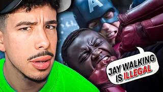 You Couldnt Pay Me To Fight Captain America...