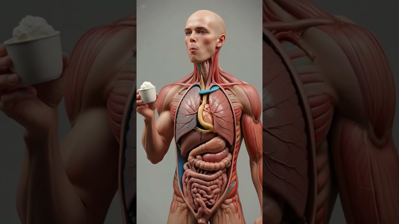 The Digestive System A Complete Journey From Mouth To Anus Shortvideo