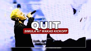 Celebrity FANCAM (with ENG SUB) : QUIT - SB19 Simula At Wakas Kickoff, Day 1 Net Worth