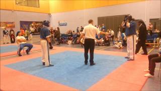 ECKA Continuous Nationals 2012 Danny fight 3