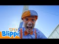 Blippi's Space Day 🚀 | Sing Along Songs for Kids | It's Karaoke Time 🎶
