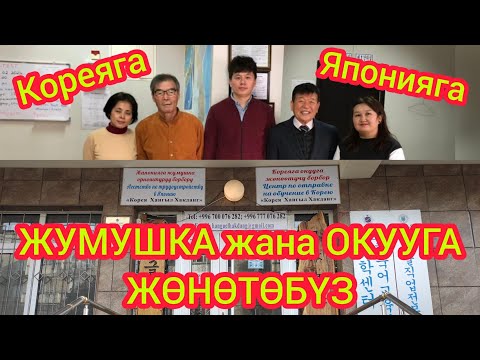 Video: Японияга баруу канча турат