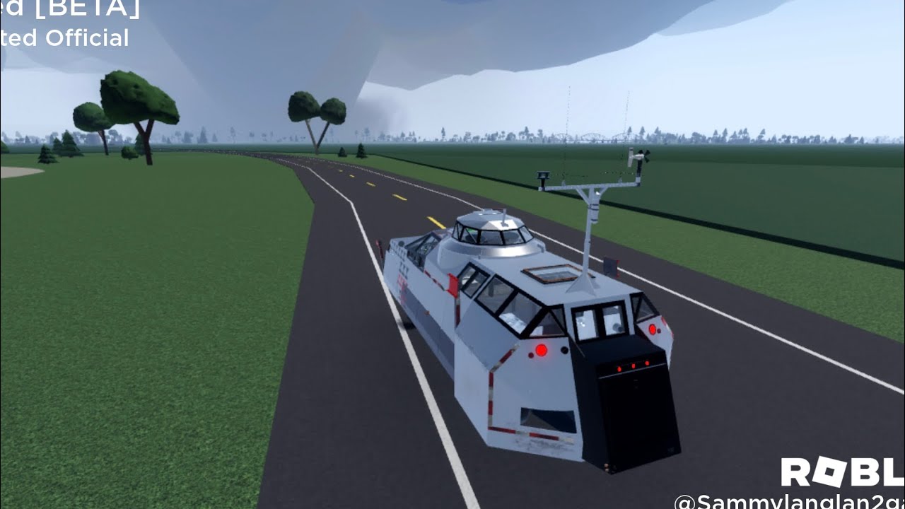 WEDGE TORNADO INTERCEPT WITH TIV | Roblox twisted - YouTube