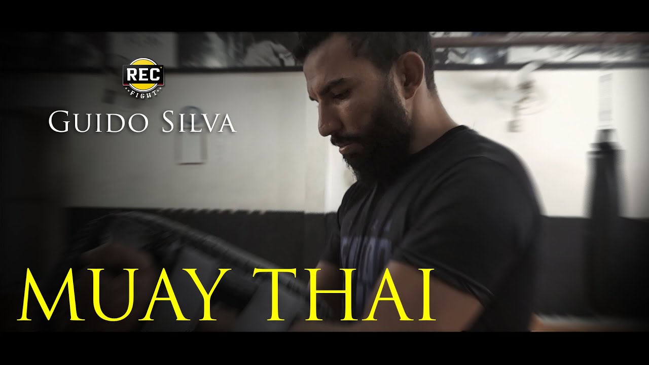 Aula de Muay Thai - Guido Silva [2022] | Willams Harking