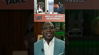 Grow Up Molly Qerim Thinks This Is So Weak