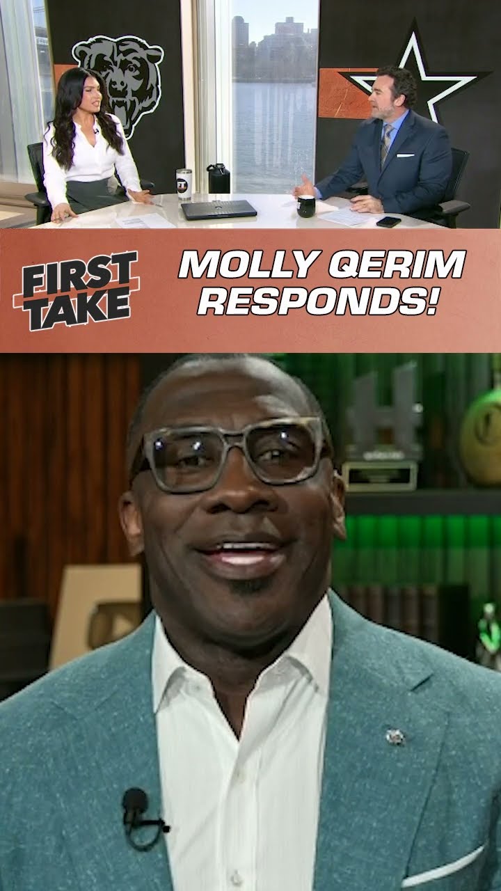GROW UP! Molly Qerim thinks this is SO WEAK
