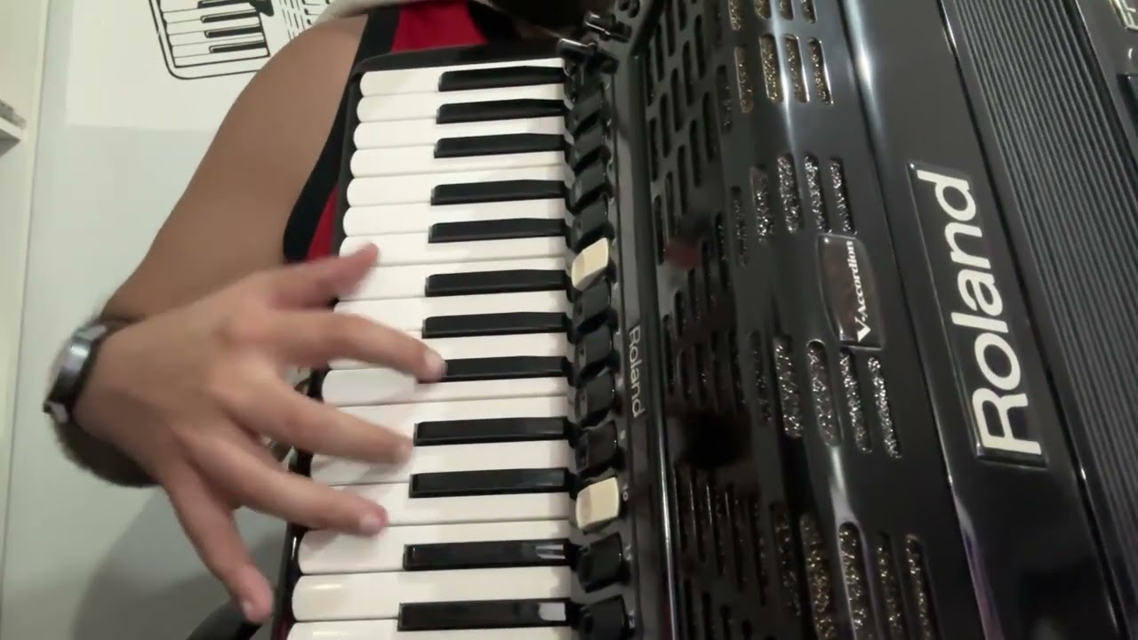 Como Tocar no Acordeon - Guilherme Silva - Tititi Gabriela