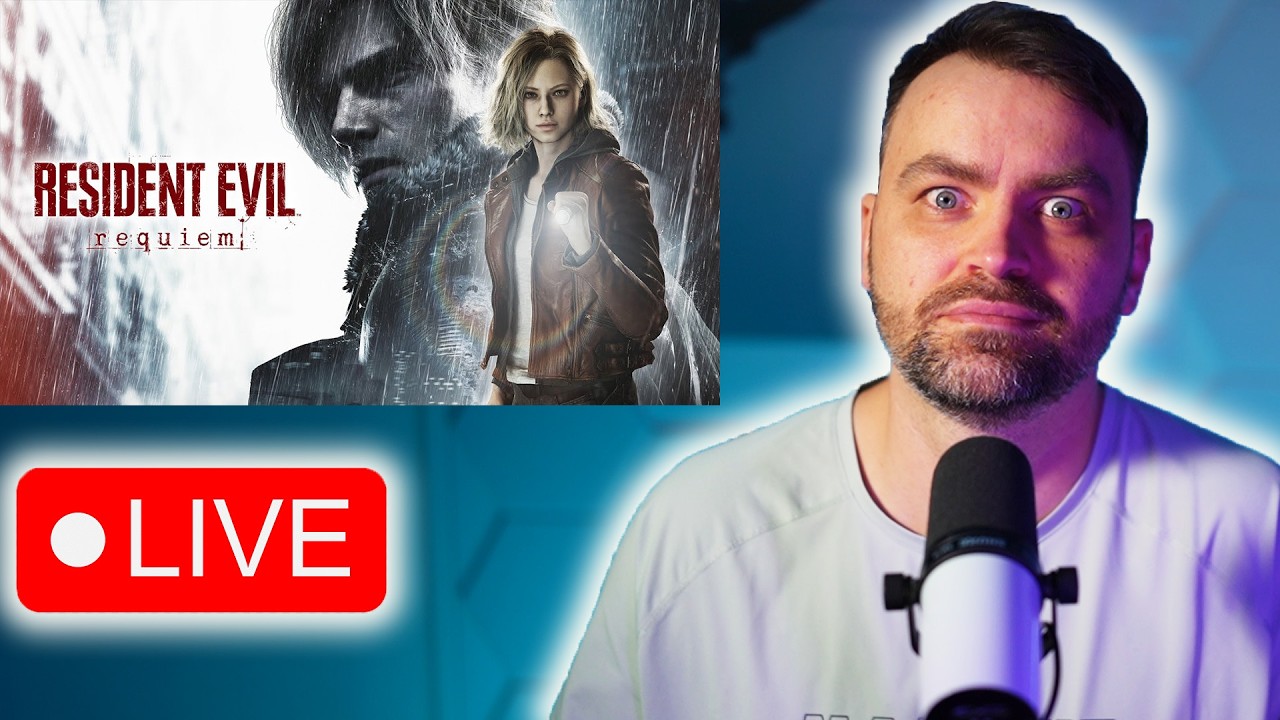 RTX 5090 | Resident Evil Requiem | Captain Denys