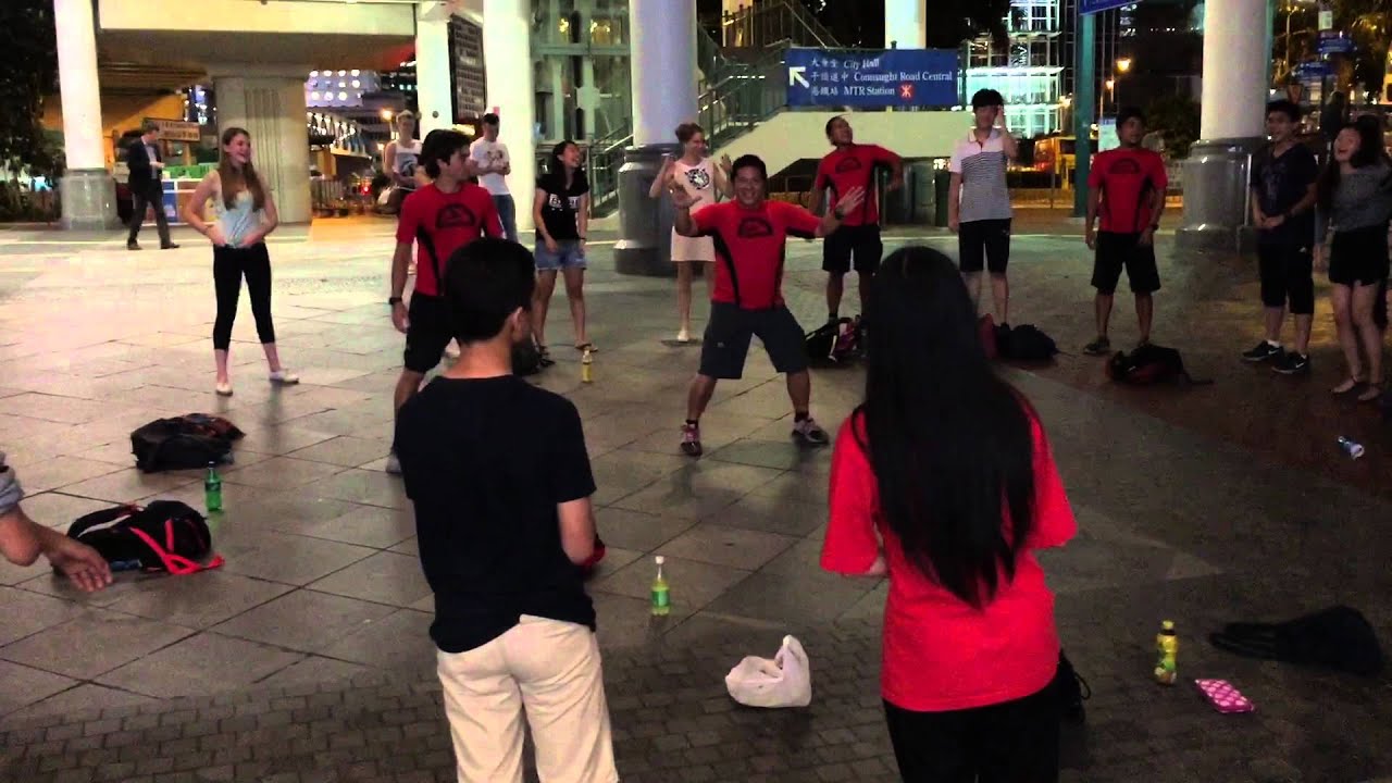 SAS China Alive Chicken Song In Hong Kong