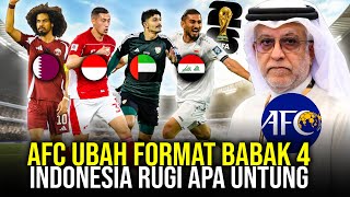 Afc Changes Rules Indonesia Could Be Overcome In The 4th Round Of The Asian Election Qualificati