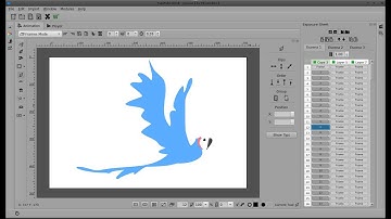 TupiTube Desk: Macaw Animation by Gustavo Deveze