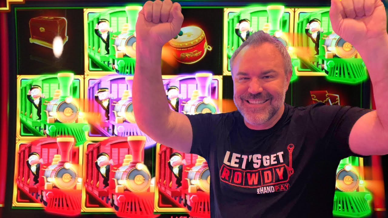 Finally Landed The RARE Red Train For A Massive Win