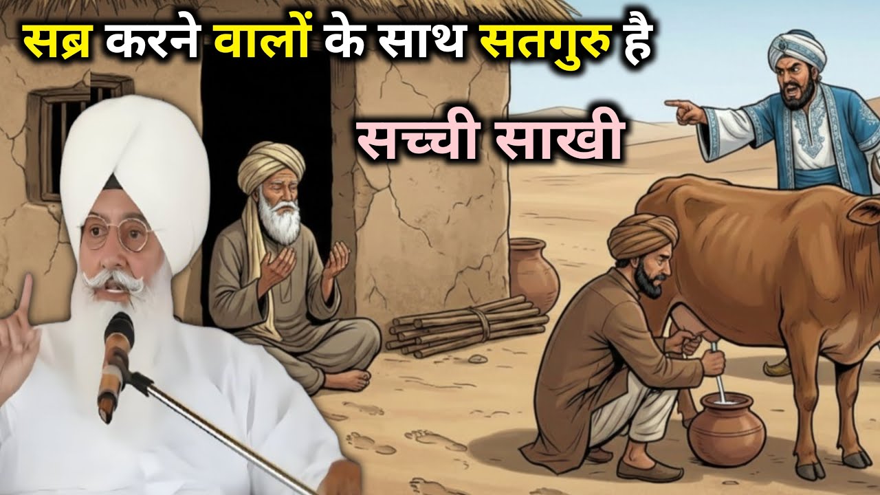 सब्र करने वालों के साथ सतगुरु है || Radha Soami Sakhi