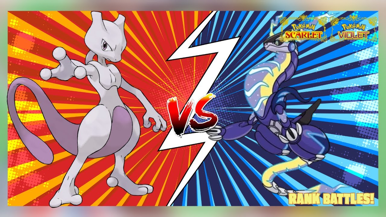 Is Mewtwo elite in Meta? | Pokemon Scarlet rank battles - YouTube