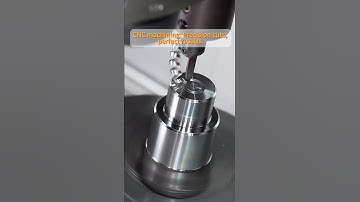 CNC machining: Precision cuts, perfect results. #cnc #cncmilling #metalfabrication #cncmachining