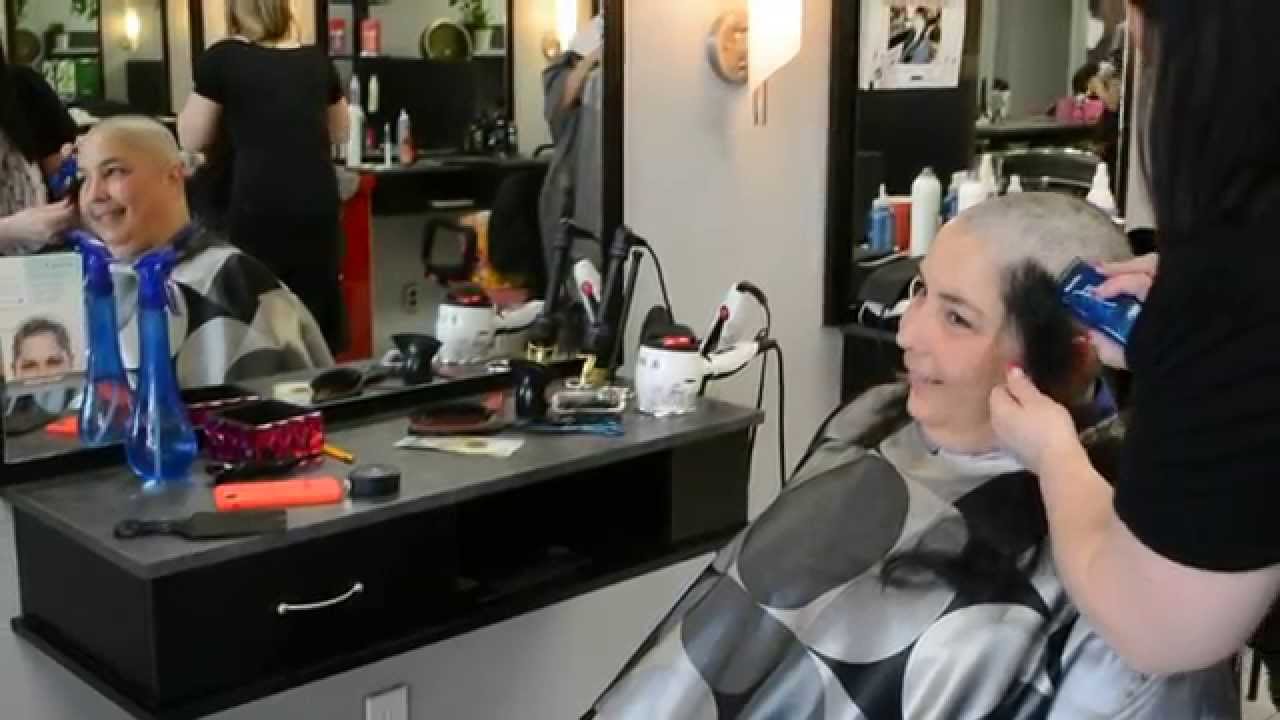 DEFI TETE RASÉE LEUCAN NATHALIE BERNIER