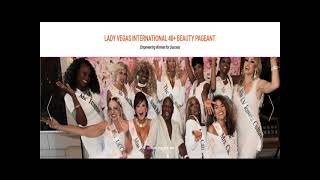 Lady Vegas 40+ International Beauty Pageant 2019
