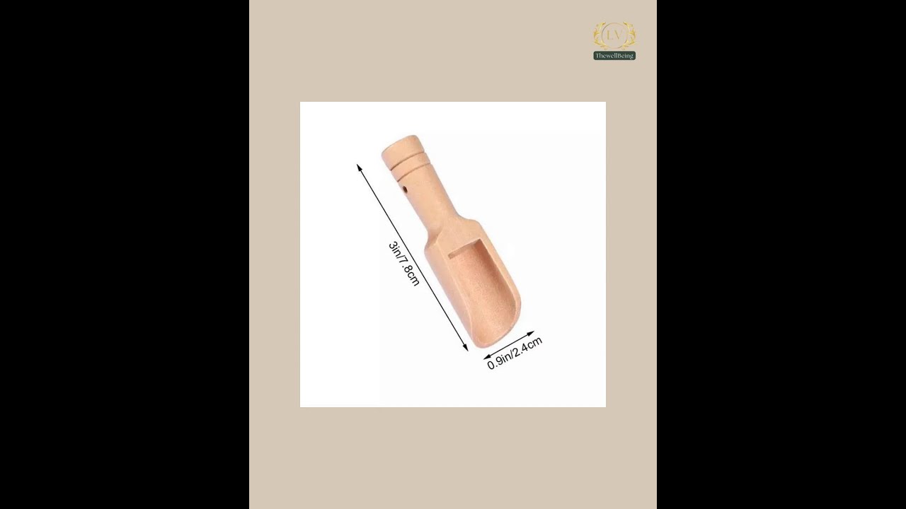 Tea Spoon Tea Shovel Small Salt Shovel Milk Powder Scoops Natural Bamboo Teaware Accessories