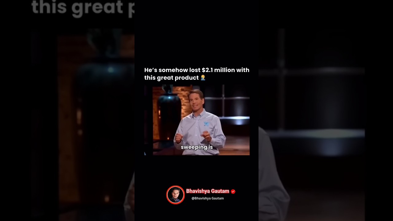 The Great Product On Shark Tank 🧹🤑🔥#sharktank #money #uk #usa #interview #investing #podcast #shorts