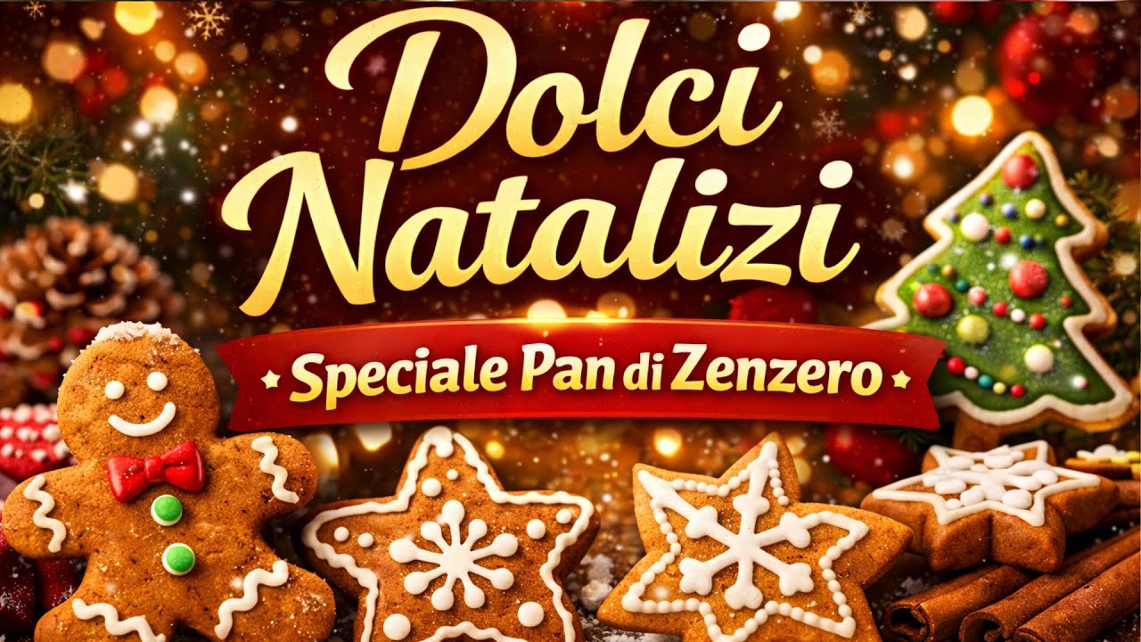 TUTTI I DOLCI DI NATALE AL PAN DI ZENZERO | Ricette Facili e Golose