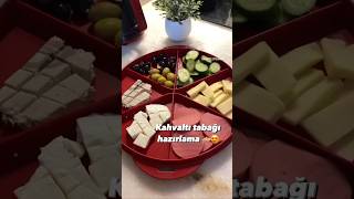 Kahvaltı Tabağı Fikri