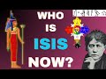 Isis then and now a tale of timeless spirituality