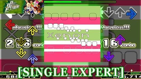 【DDR EXT】 xenon [SINGLE EXPERT] 譜面確認＋クラップ