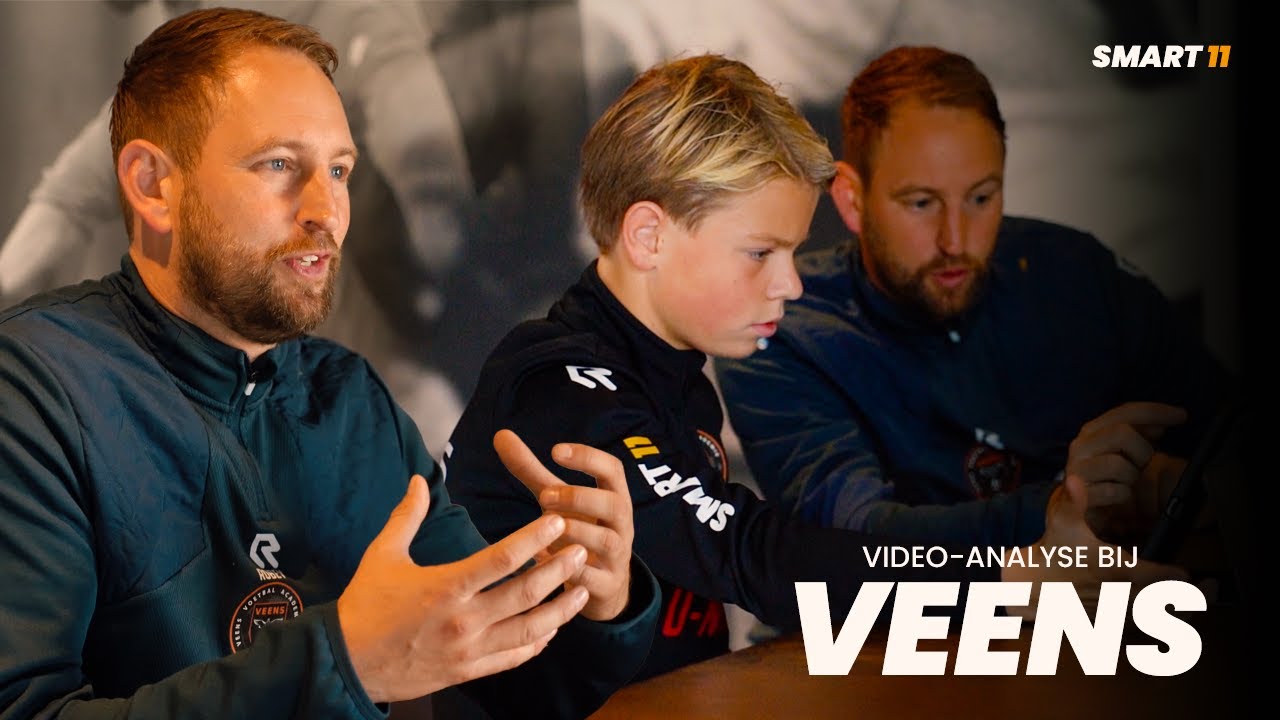Hoe Veens VOETBALACADEMIE Smart11 en video-analyse gebruikt tijdens trainingen en wedstrijden