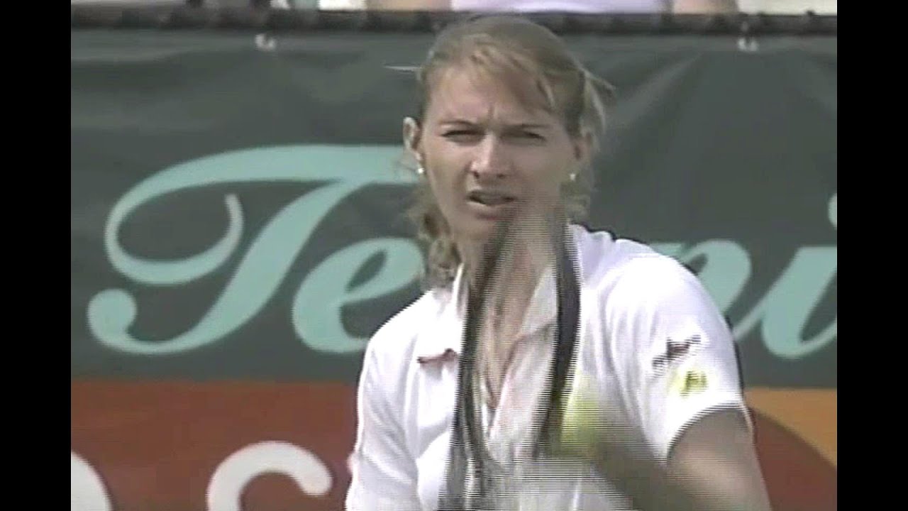 Штеффи Граф против Аманды Кутцер Махва, 1998 F 💖🩶