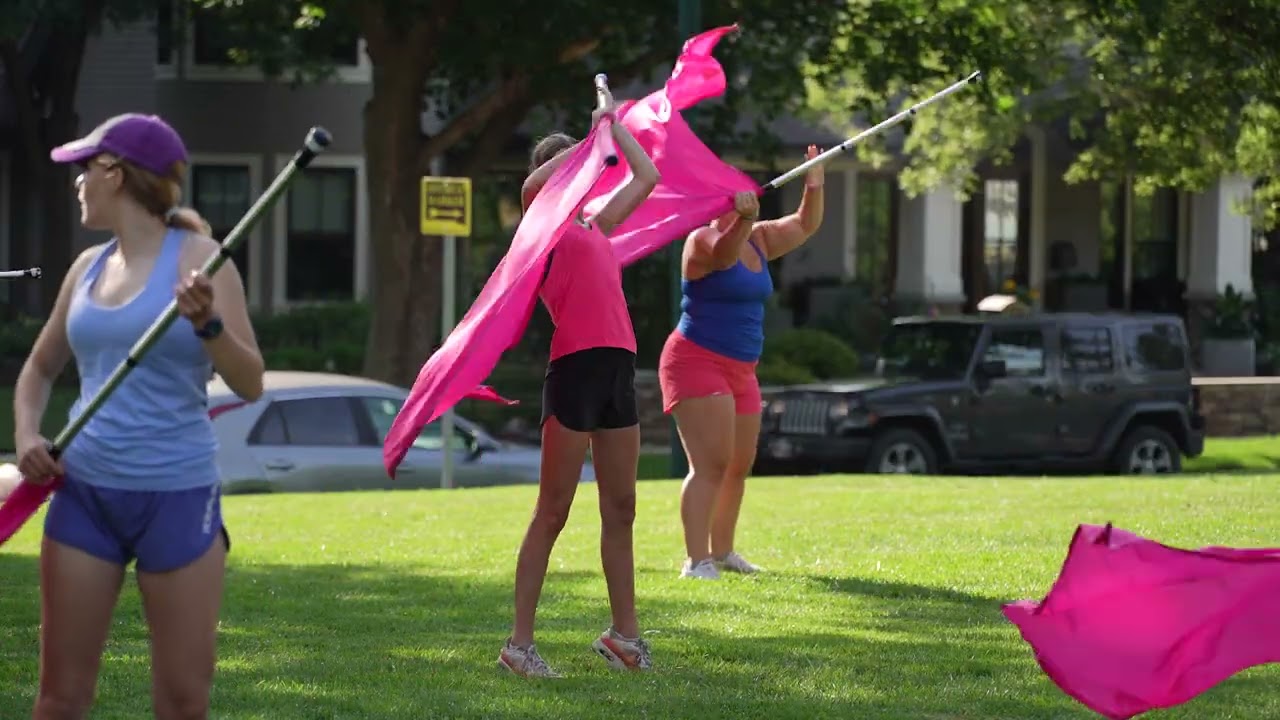 Color Guard Choreo Camp 2 - Ellia