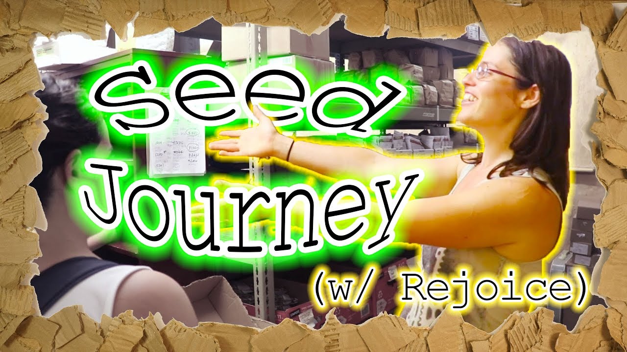 Southern Exposure Seed Exchange | A live tour with Rejoice Acorn