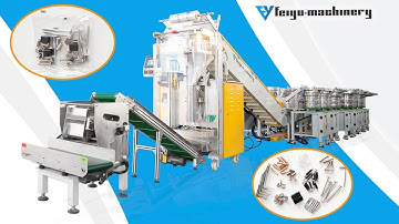 Furniture Hardware Fittings Packing Machine by Feiyu Machinery
