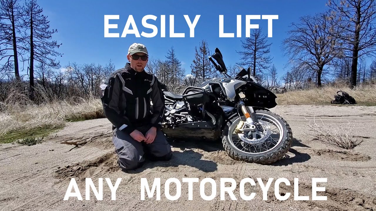 2 Ways to Easily & Safely Lift Any Motorcycle