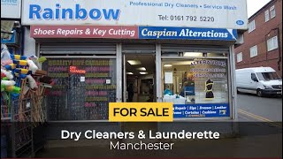 Launderette & Dry Cleaners for sale in Manchester