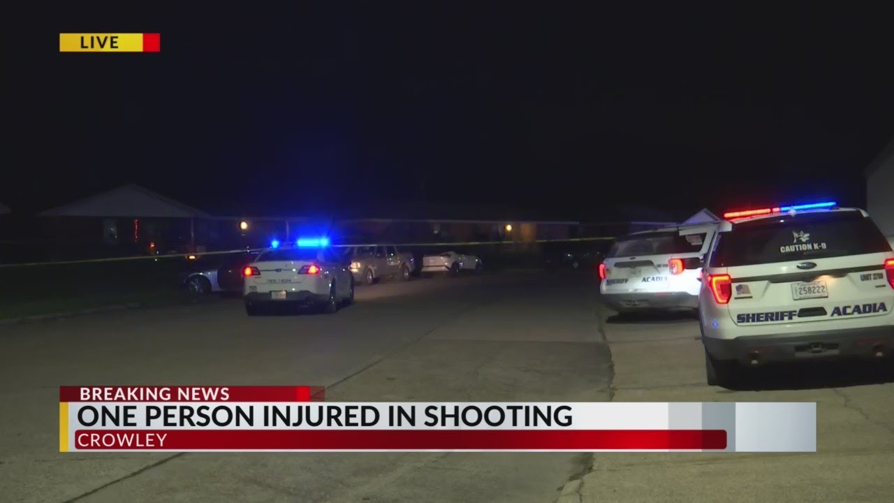 One person injured in shooting - YouTube