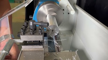 part 1.1 Basic operation of lathe WEISS WBL210D Lathe