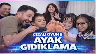 Cezalı Oyun 6 Ayak Gıdıklama Challenge Kahkaha Garantili