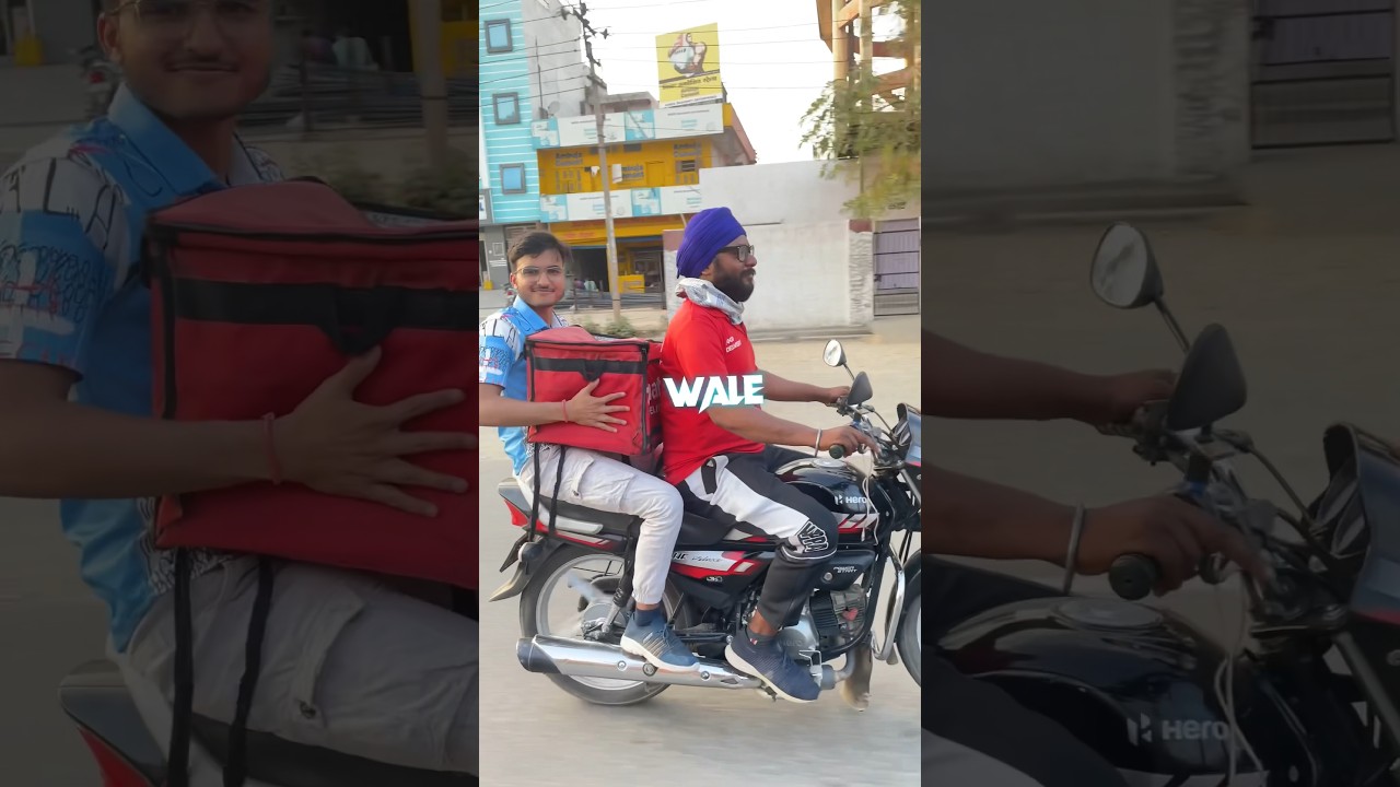 Coming Home With Zomato Delivery Boy