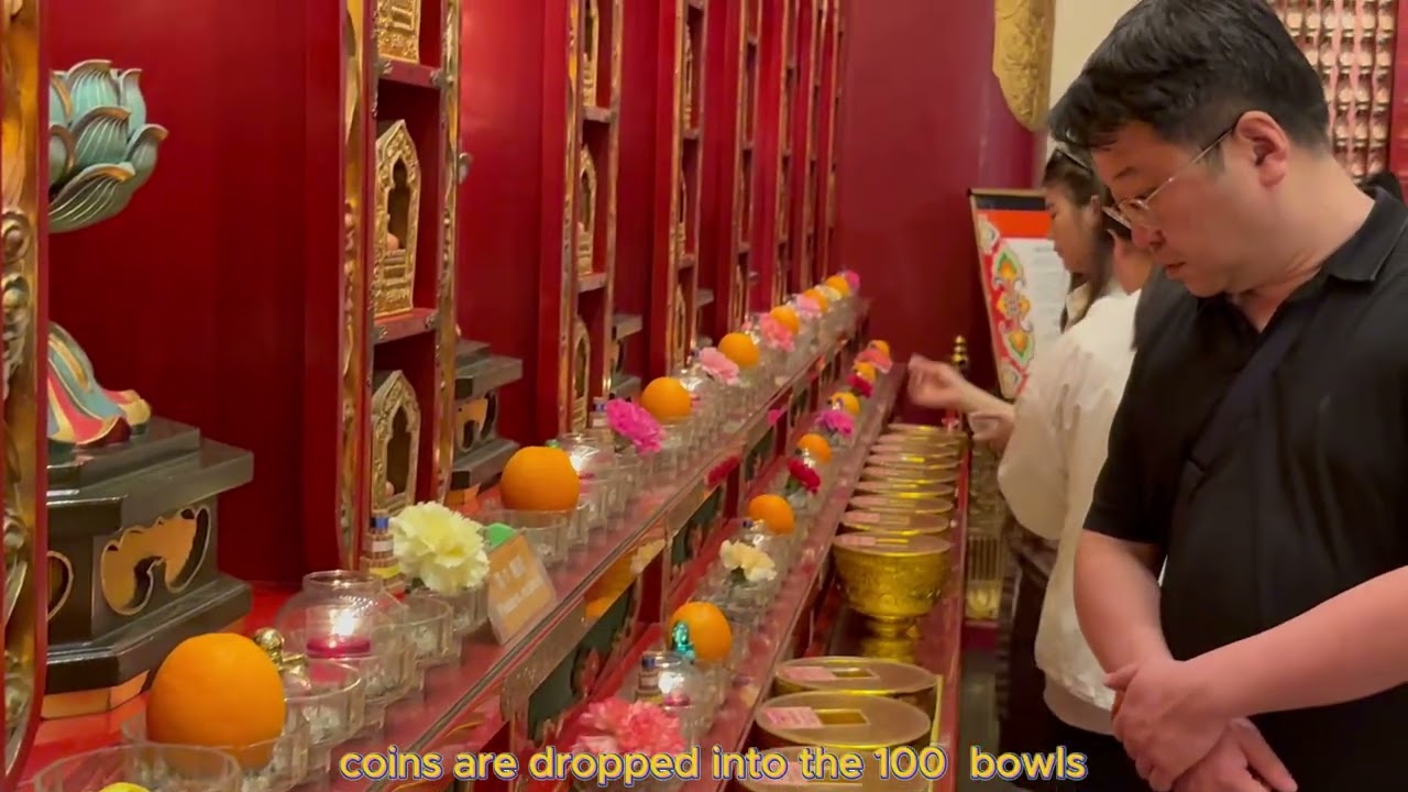 Tooth Relic of Buddha Temple and Museum Chinatown SINGAPORE