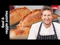 Beef & veggie pasties with Curtis Stone