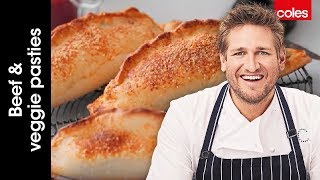 Easy Beef & Veggie Pasties | Cook with Curtis Stone | Coles