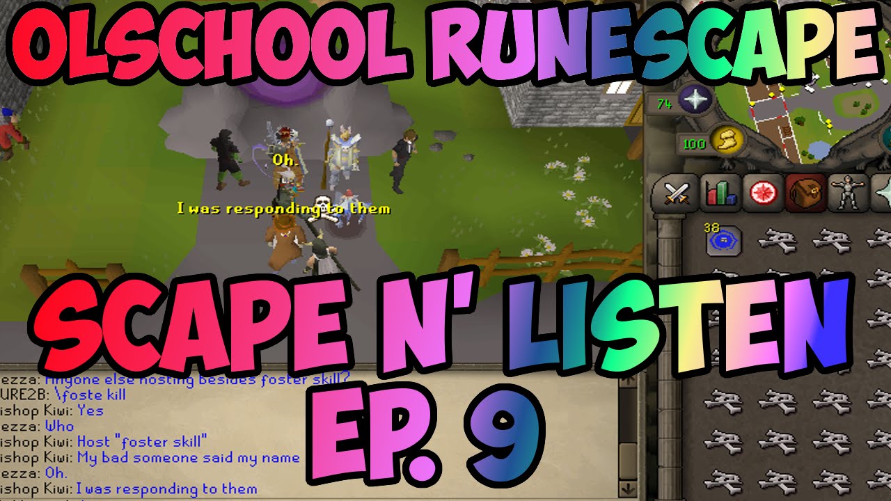Trading Post Runescape Oldschool Runescape - Trading Post Thoughts | Scape n' Listen Ep. 9 ...