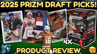 2025 Panini Prizm Draft Picks Football 🔥 Product Review + BLACK Color Blast Hunt! #nfl #prizm