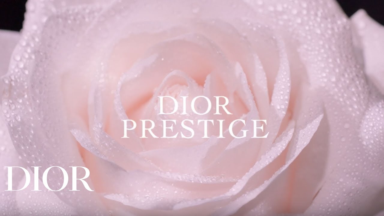 Dior Prestige La Micro-Lotion de Rose - YouTube