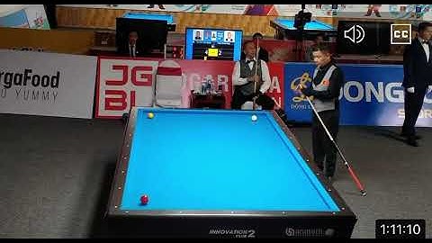 Cú đánh 3 băng cực đẹp của Nguyễn Đức Anh Chiến tại Sea Game 31