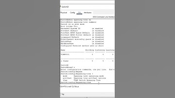 Rapid Spanning -Tree (RSTP) Configuration in Packet Tracer | Networking Academy | #rstp | #stp |